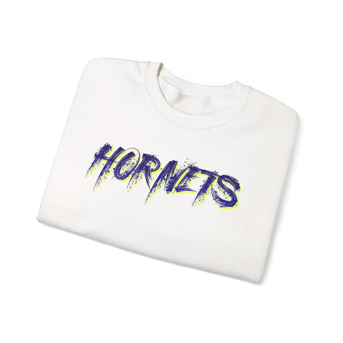 Highland Hornets Unisex Heavy Blend™ Crewneck Sweatshirt