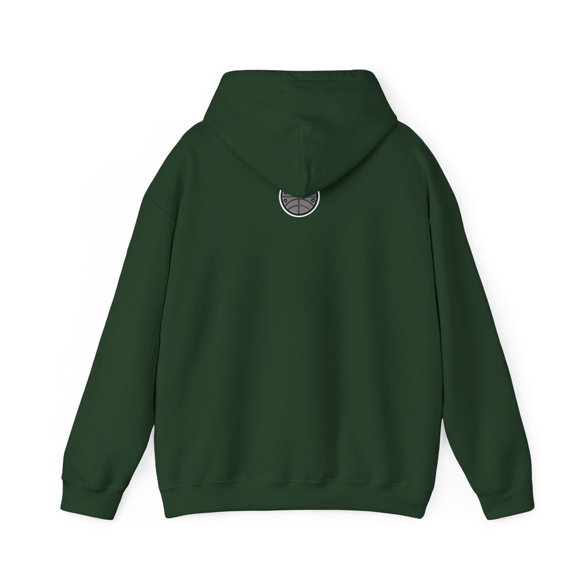 Aztec Hooper (Black & White) – Original Aztec Wear Basketball Fleece Hoodie
