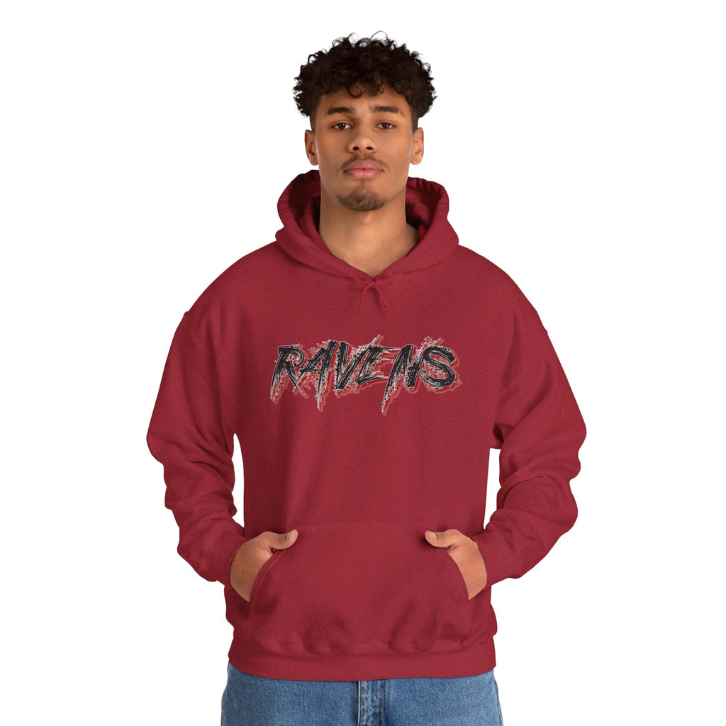 Rio Grande Ravens Unisex Heavy Blend™ Hooded Sweatshirt