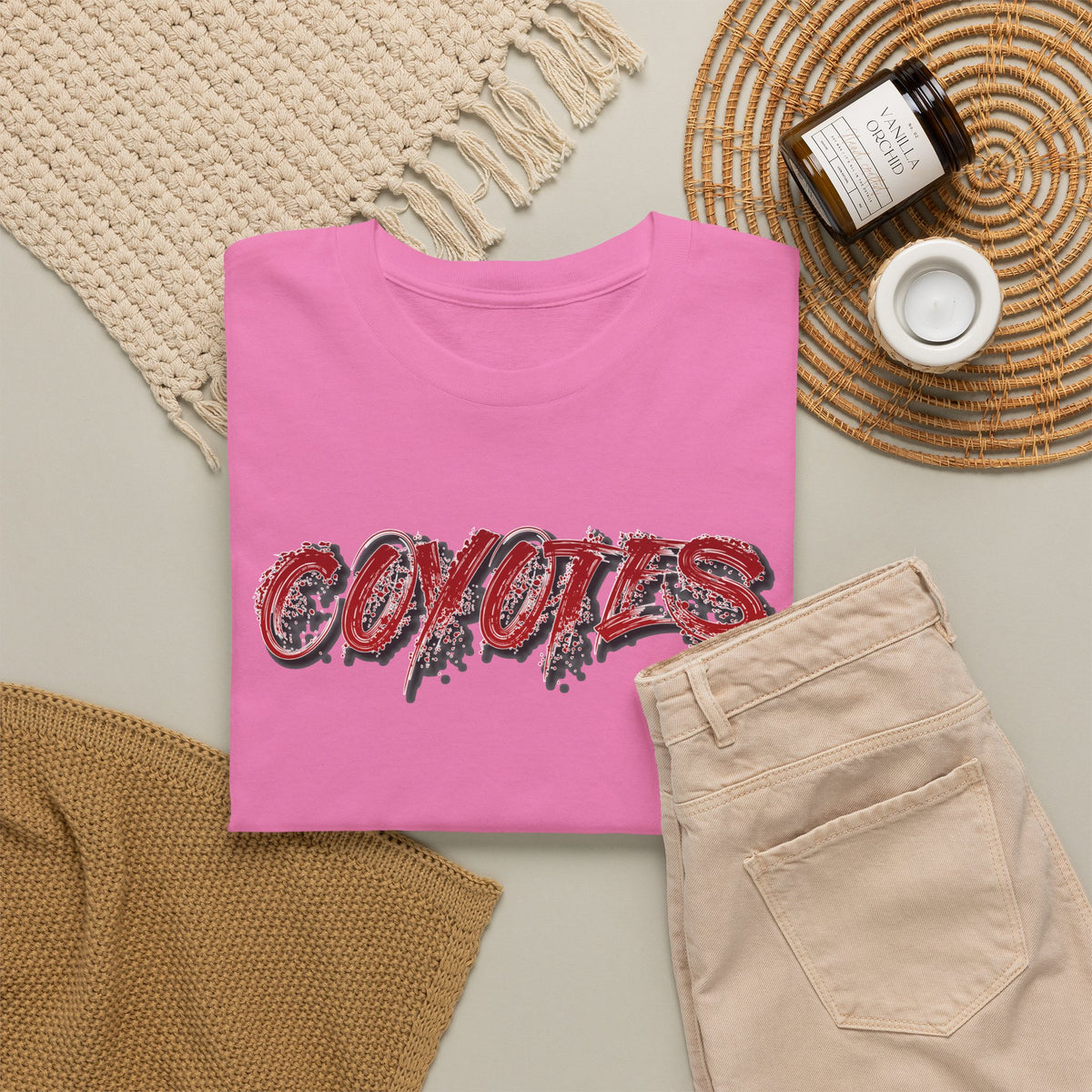 Roswell Coyotes Spirit T-shirt