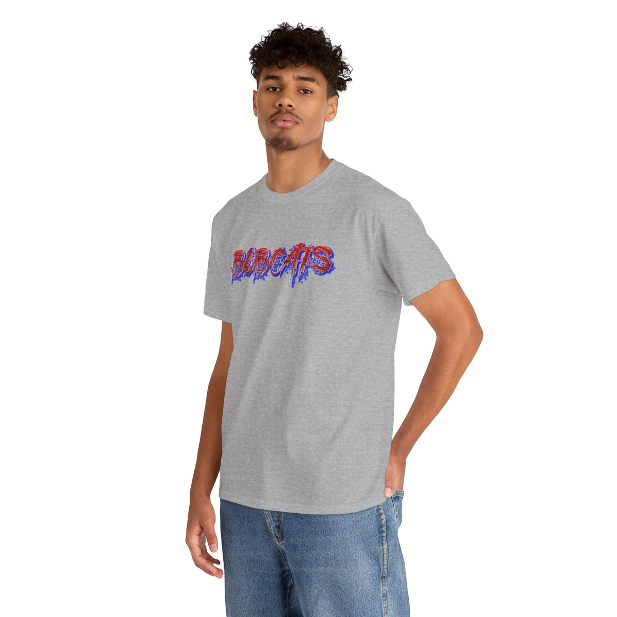 McCurdy Bobcats Spirit T-shirt