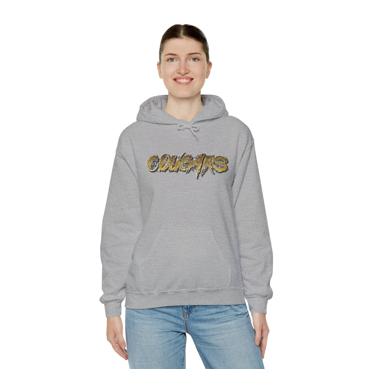 Cibola Cougars Unisex Heavy Blend™ Hooded Sweatshirt