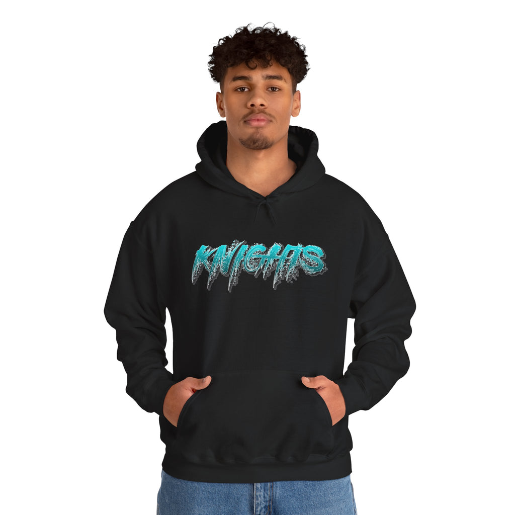 Del Norte Knights Unisex Heavy Blend™ Hooded Sweatshirt