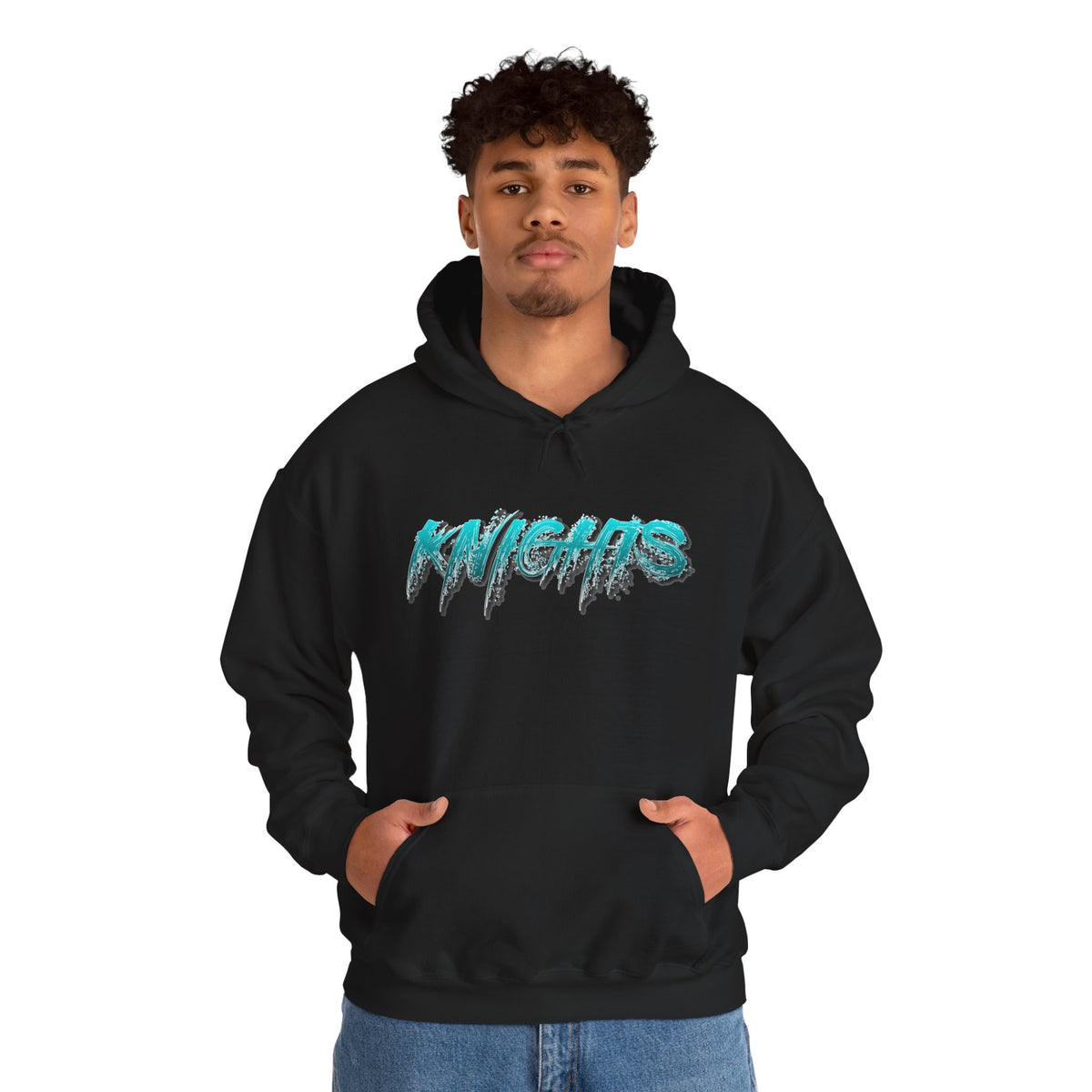 Del Norte Knights Unisex Heavy Blend™ Hooded Sweatshirt