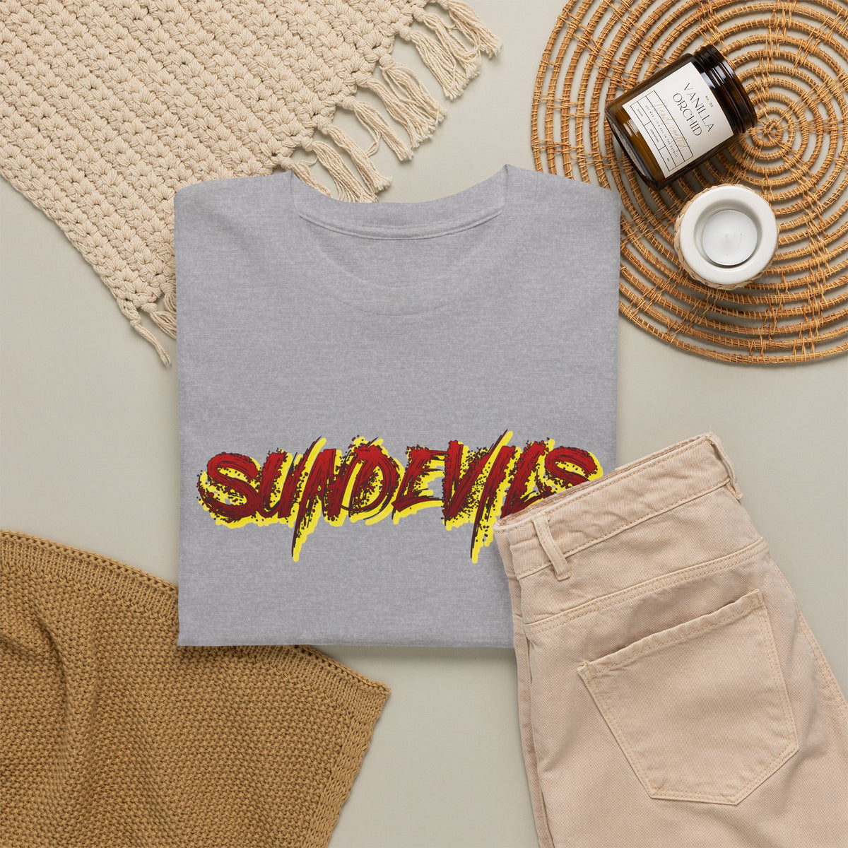 Espanola Sundevils Spirit T-shirt