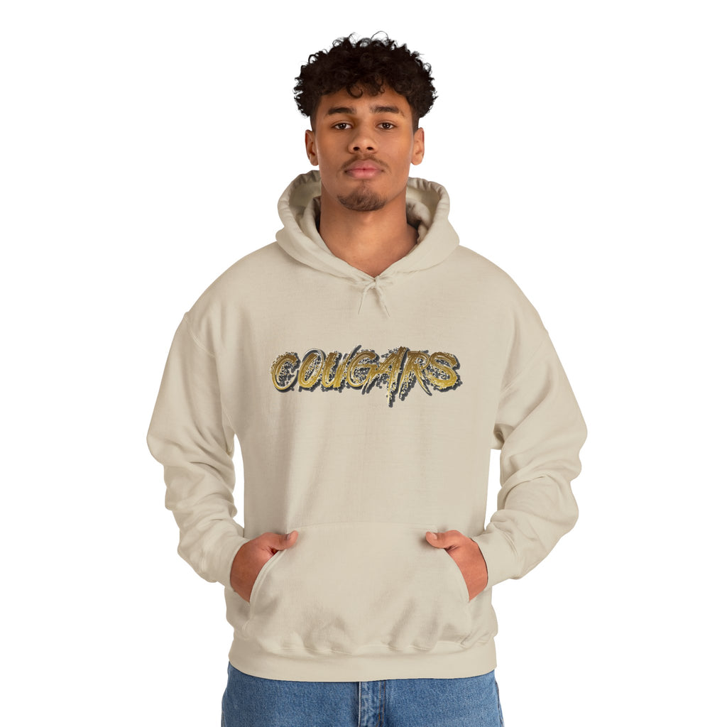Cibola Cougars Unisex Heavy Blend™ Hooded Sweatshirt
