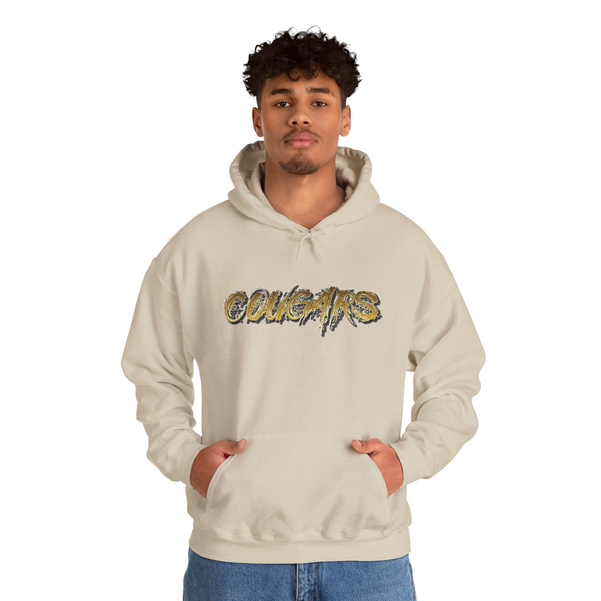 Cibola Cougars Unisex Heavy Blend™ Hooded Sweatshirt
