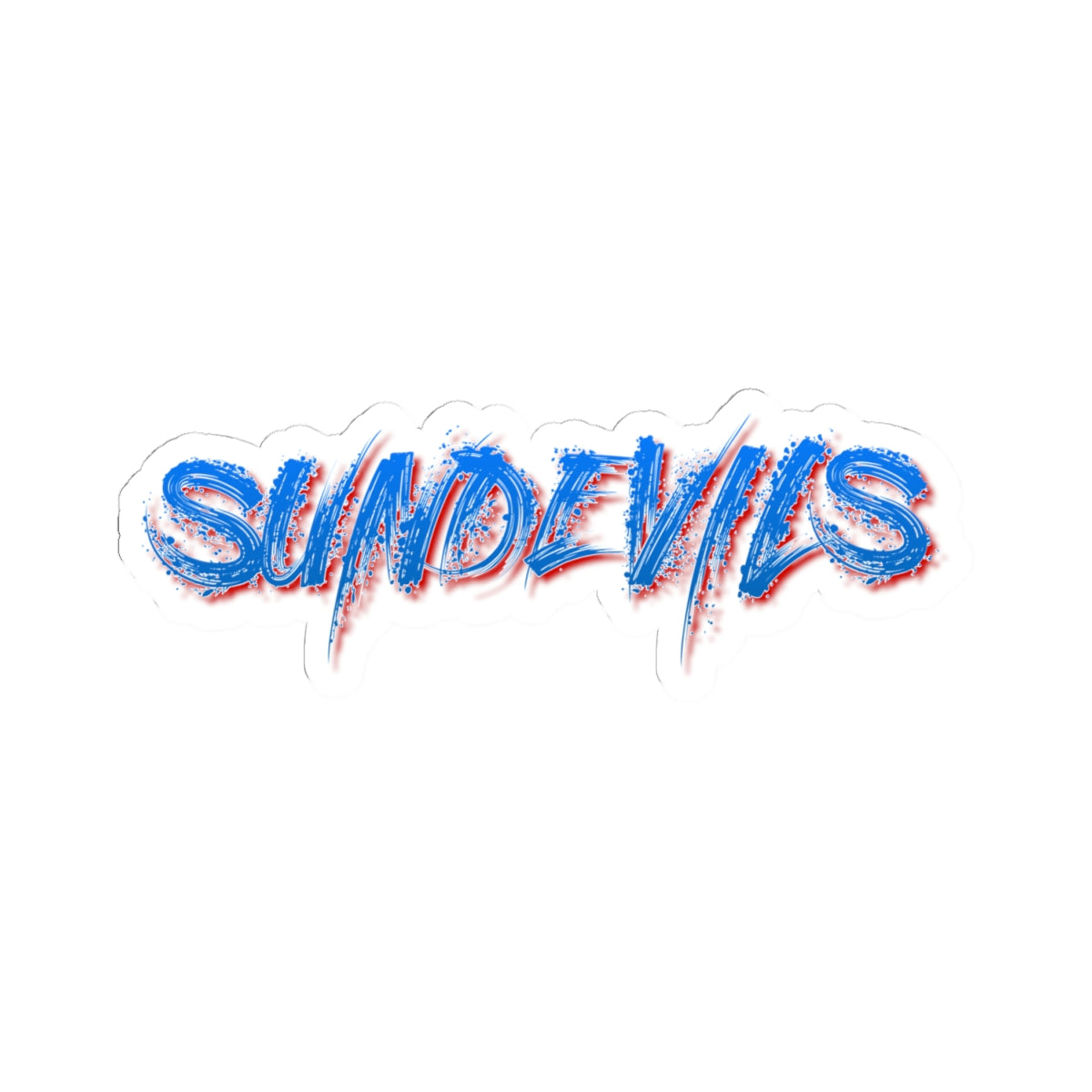 Sandia Prep Kiss-Cut Sticker