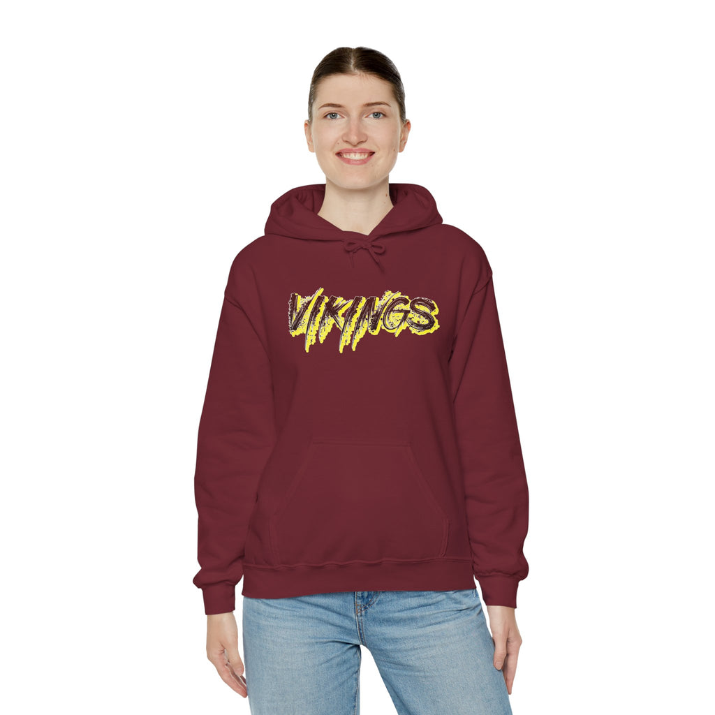 Valley Vikings Unisex Heavy Blend™ Hooded Sweatshirt