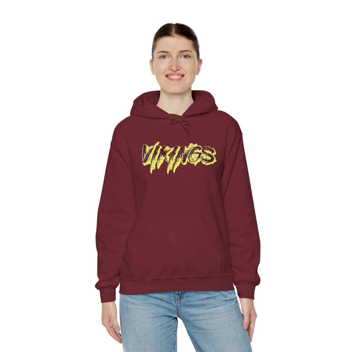 Valley Vikings Unisex Heavy Blend™ Hooded Sweatshirt