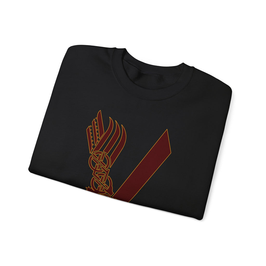 Valley Vikings Norse-Inspired Spirit Fleece Crewneck Sweatshirt