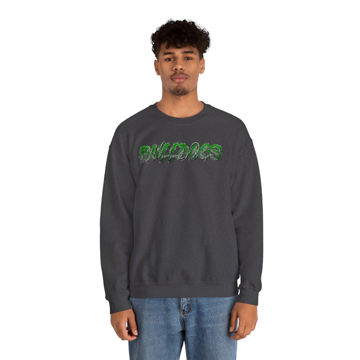 Albuquerque Bulldogs Unisex Heavy Blend™ Crewneck Sweatshirt