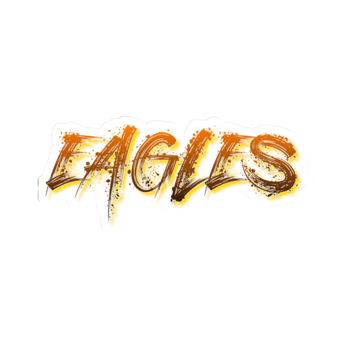 Eldorado Eagles Kiss-Cut Sticker