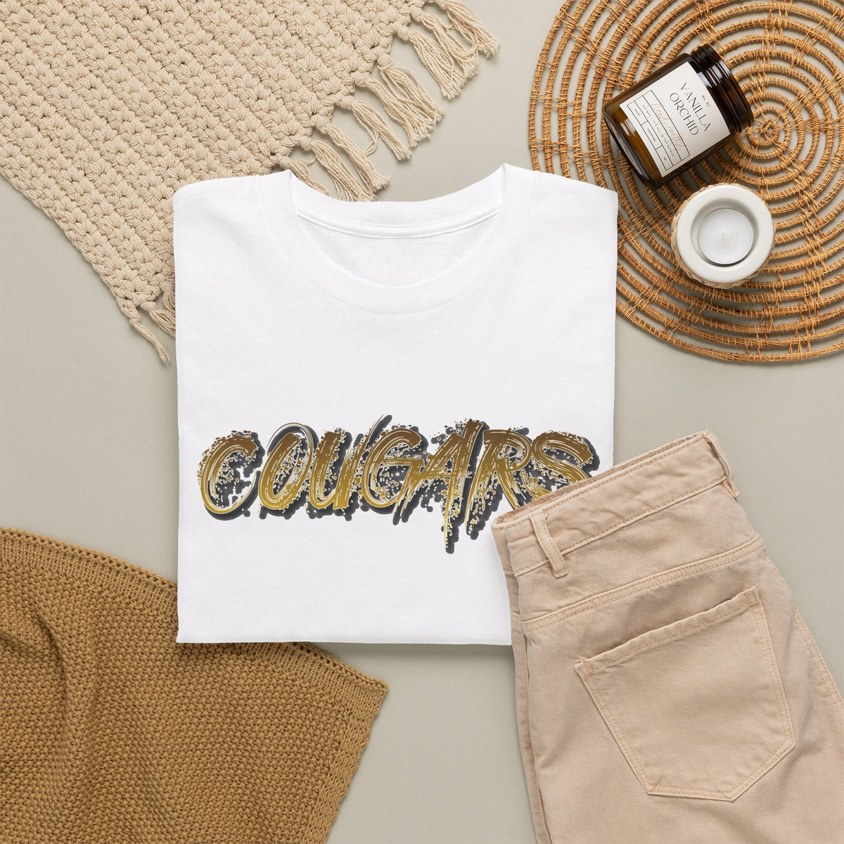 Cibola Cougars Spirit T-shirt