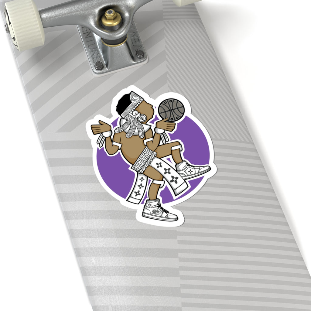 Aztec Hooper (Purple) – Original Aztec Wear Vinyl Kiss-Cut Sticker