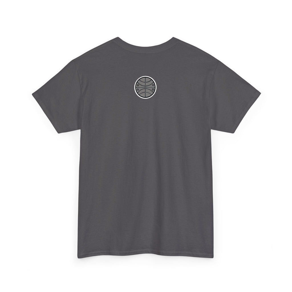 Aztec Hooper (Black & White) – Original Aztec Wear Basketball T-Shirt