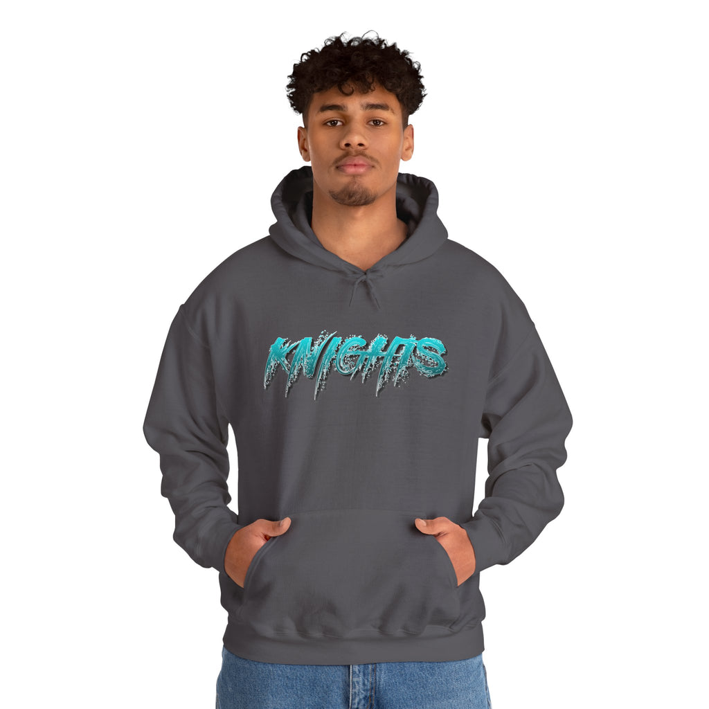 Del Norte Knights Unisex Heavy Blend™ Hooded Sweatshirt