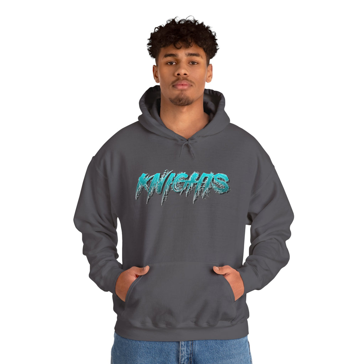 Del Norte Knights Unisex Heavy Blend™ Hooded Sweatshirt