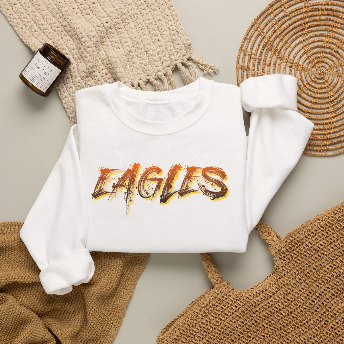 Eldorado Eagles Unisex Heavy Blend™ Crewneck Sweatshirt