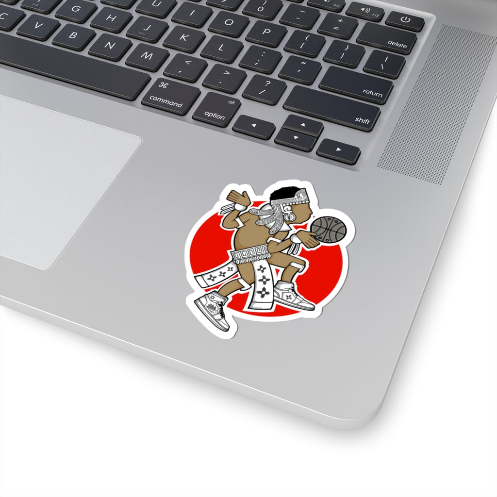 Aztec Hooper (Red) – Original Aztec Wear Vinyl Kiss-Cut Sticker