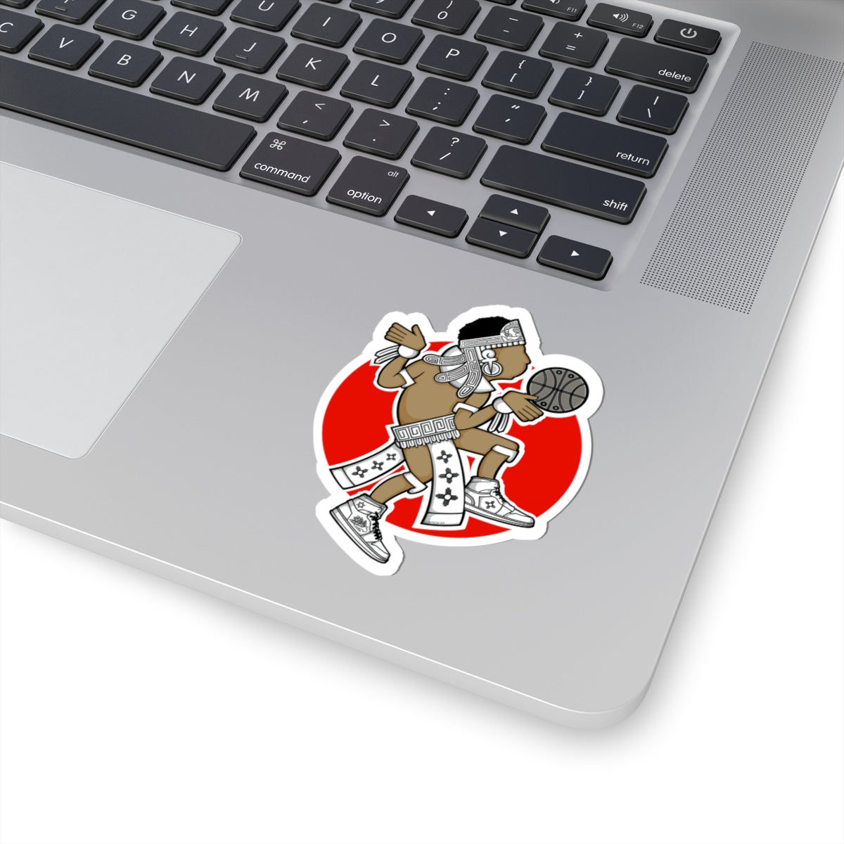 Aztec Hooper (Red) – Original Aztec Wear Vinyl Kiss-Cut Sticker