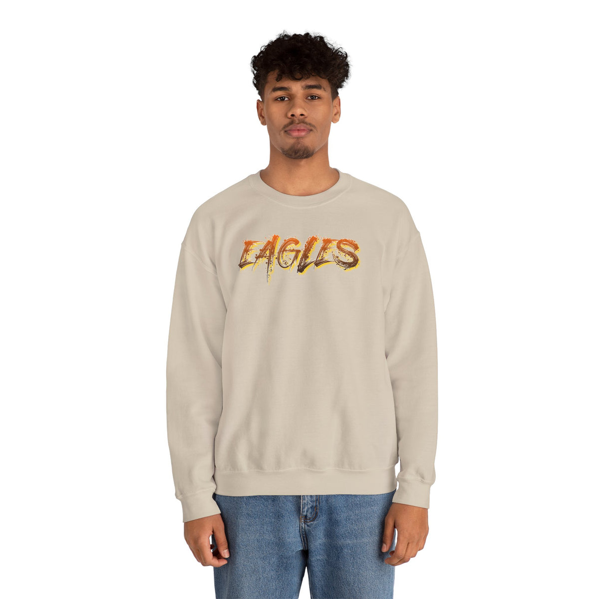 Eldorado Eagles Unisex Heavy Blend™ Crewneck Sweatshirt