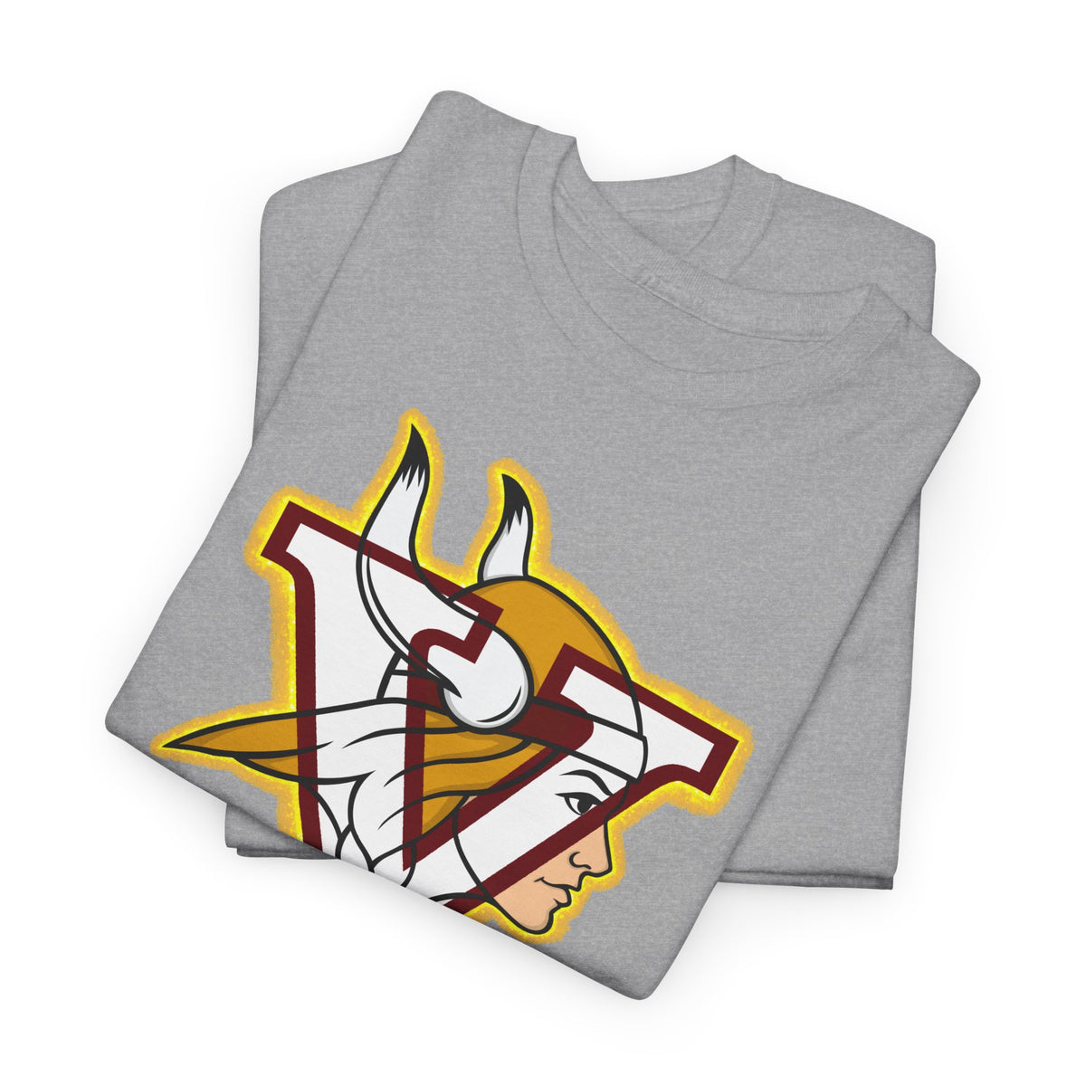 Valley Lady Vikings Basketball Classic Logo Spirit T-Shirt