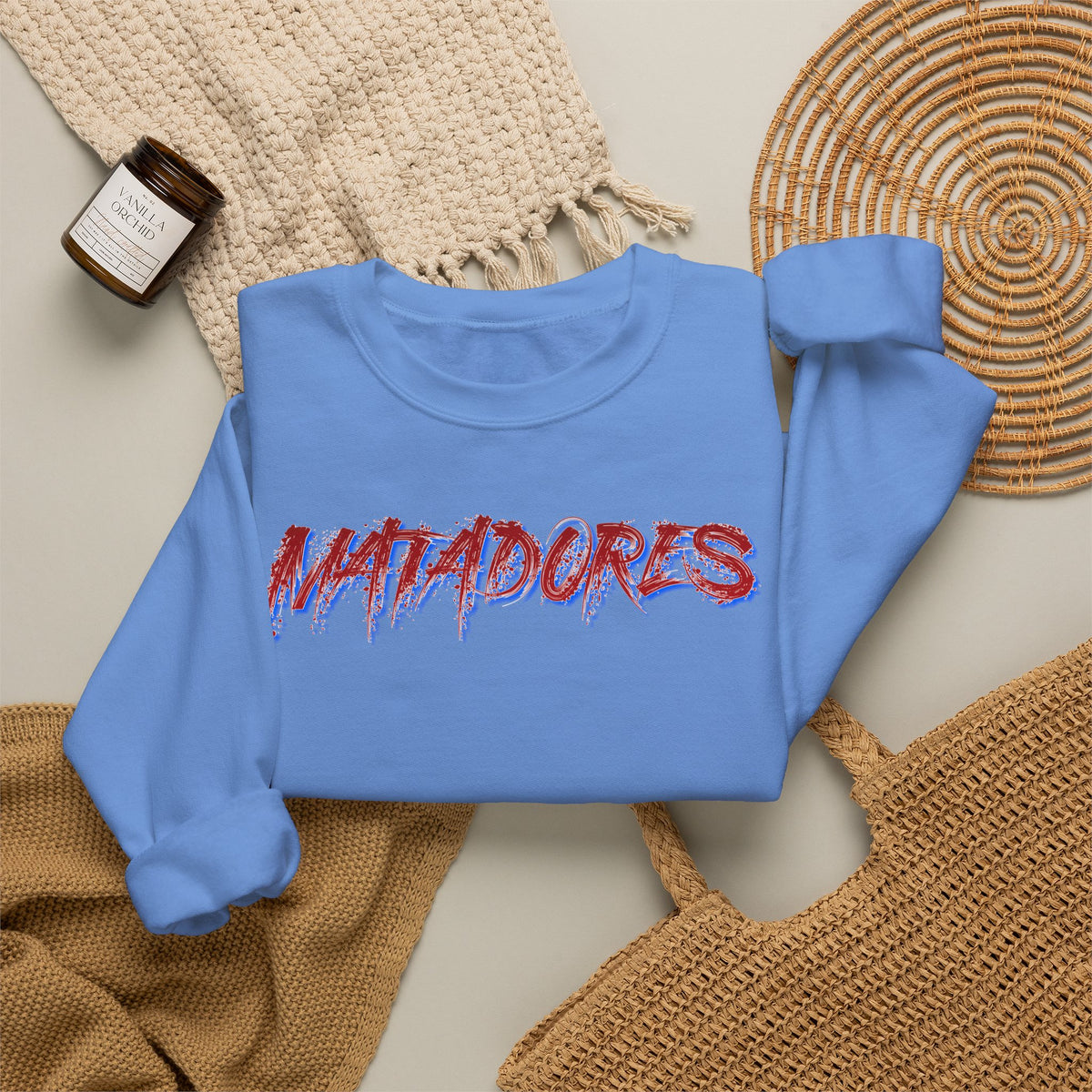 Sandia Matadors Unisex Heavy Blend™ Crewneck Sweatshirt
