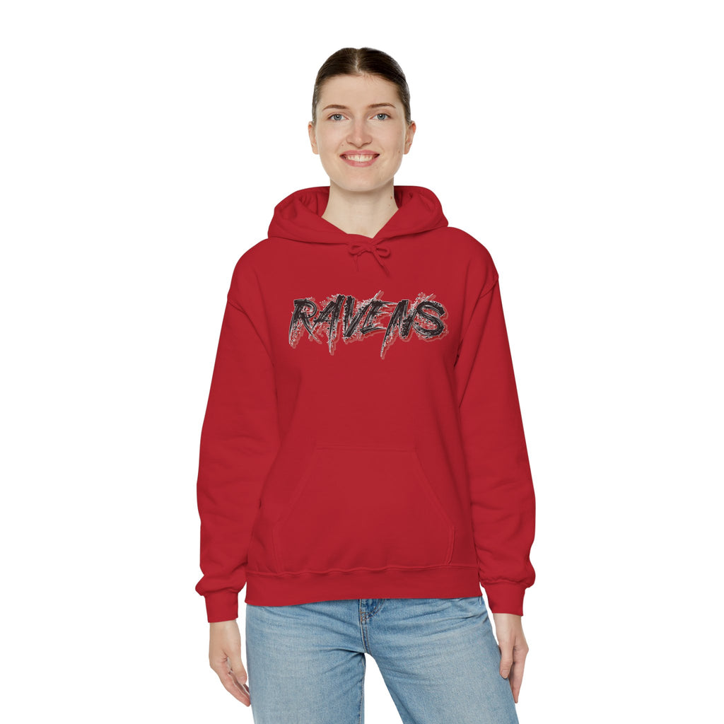 Rio Grande Ravens Unisex Heavy Blend™ Hooded Sweatshirt
