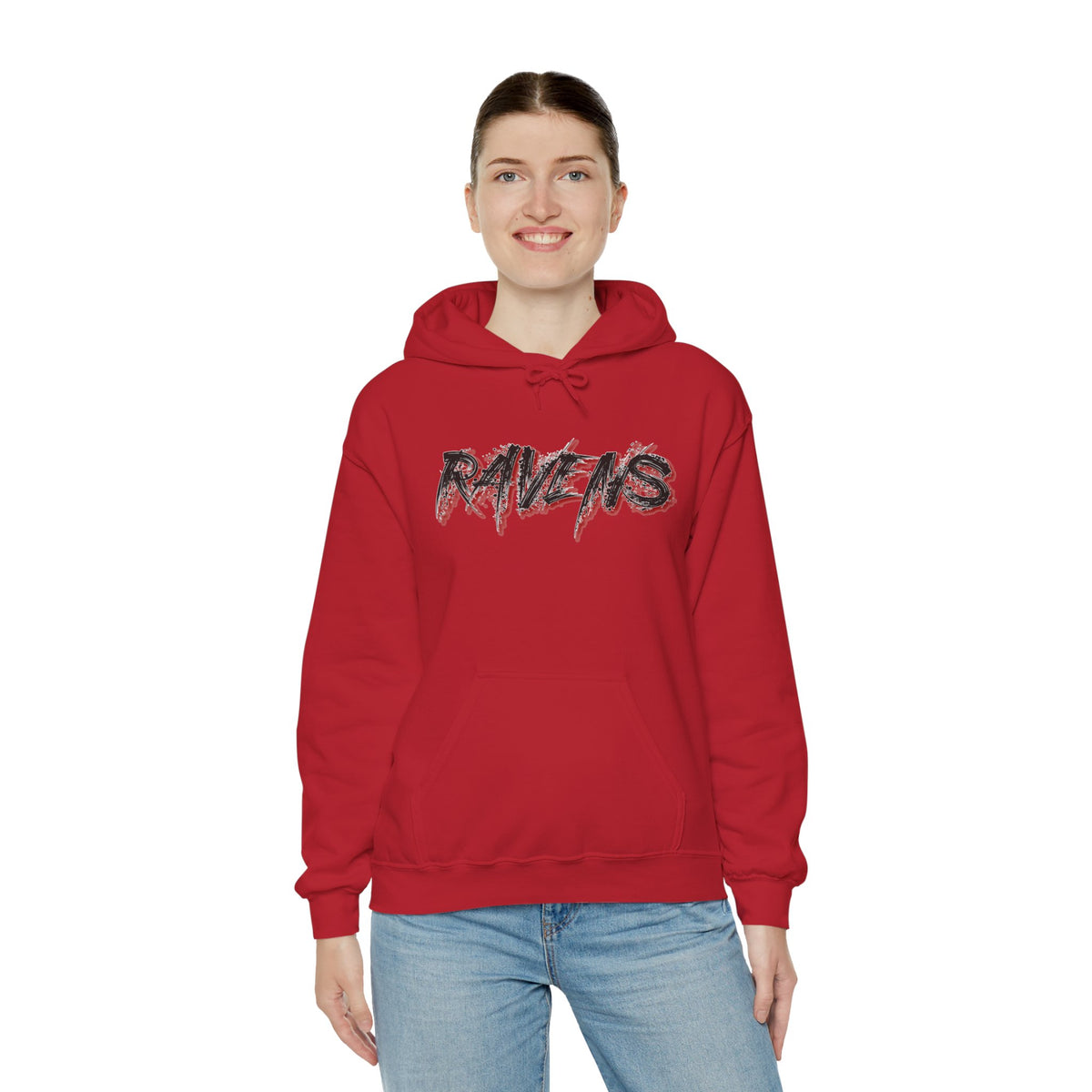 Rio Grande Ravens Unisex Heavy Blend™ Hooded Sweatshirt