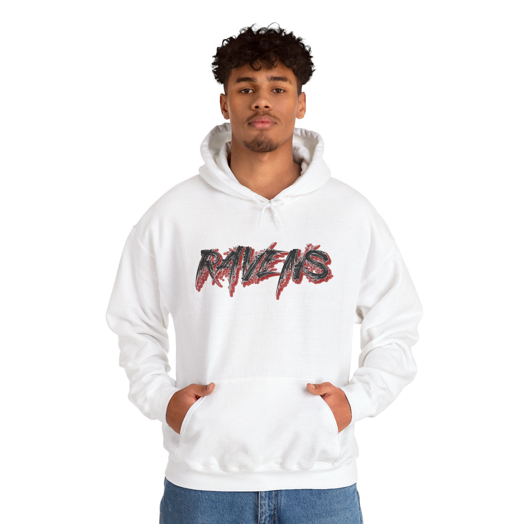 Rio Grande Ravens Unisex Heavy Blend™ Hooded Sweatshirt