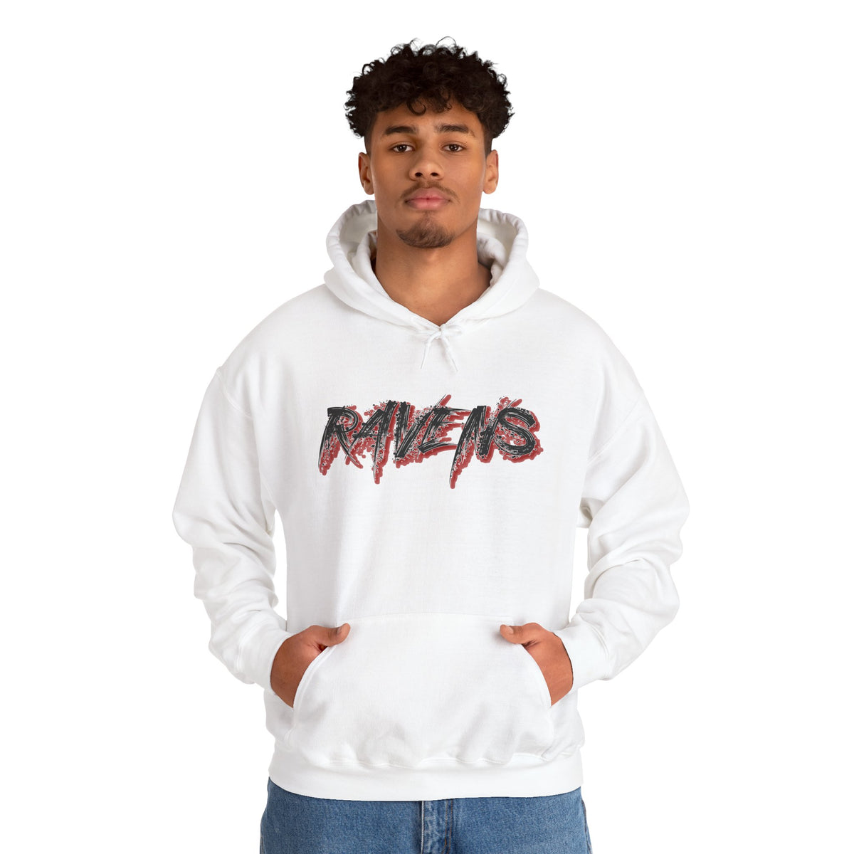 Rio Grande Ravens Unisex Heavy Blend™ Hooded Sweatshirt