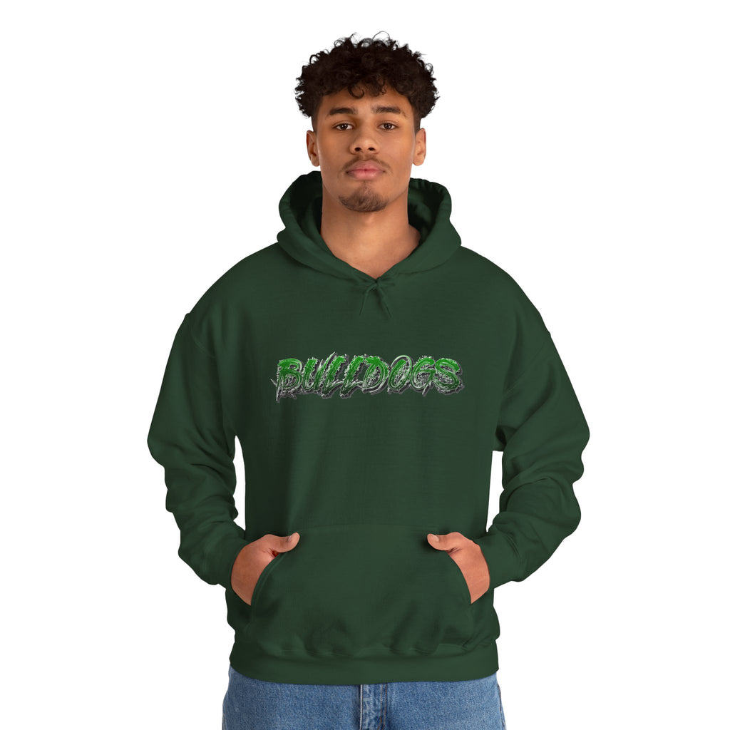 Albuquerque Bulldogs Unisex Heavy Blend™ Hooded Sweatshirt