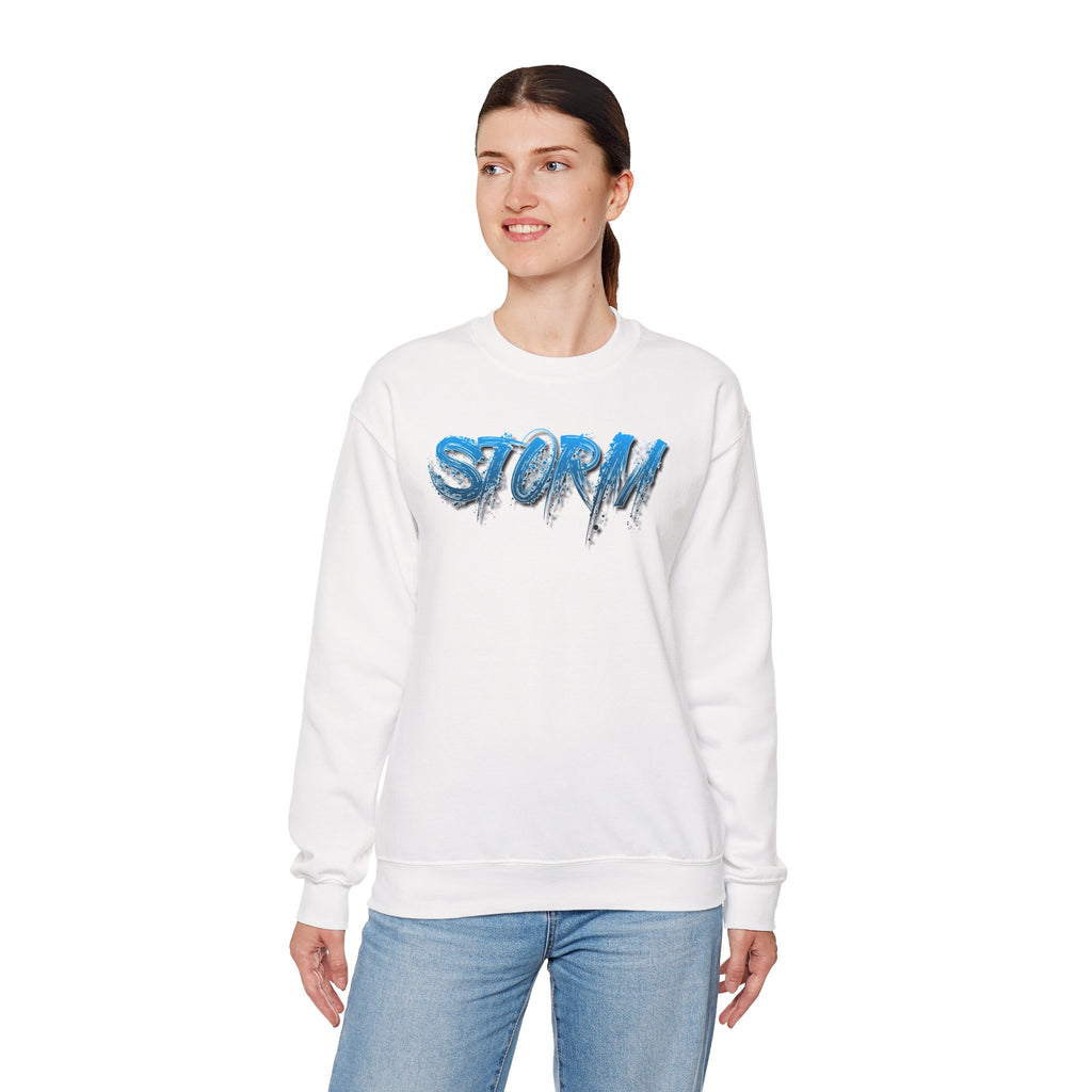 Cleveland Storm Unisex Heavy Blend™ Crewneck Sweatshirt