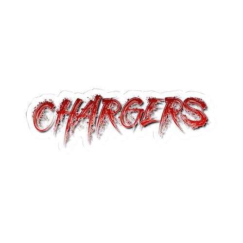 Albuquerque Academy Chargers Kiss-Cut Sticker