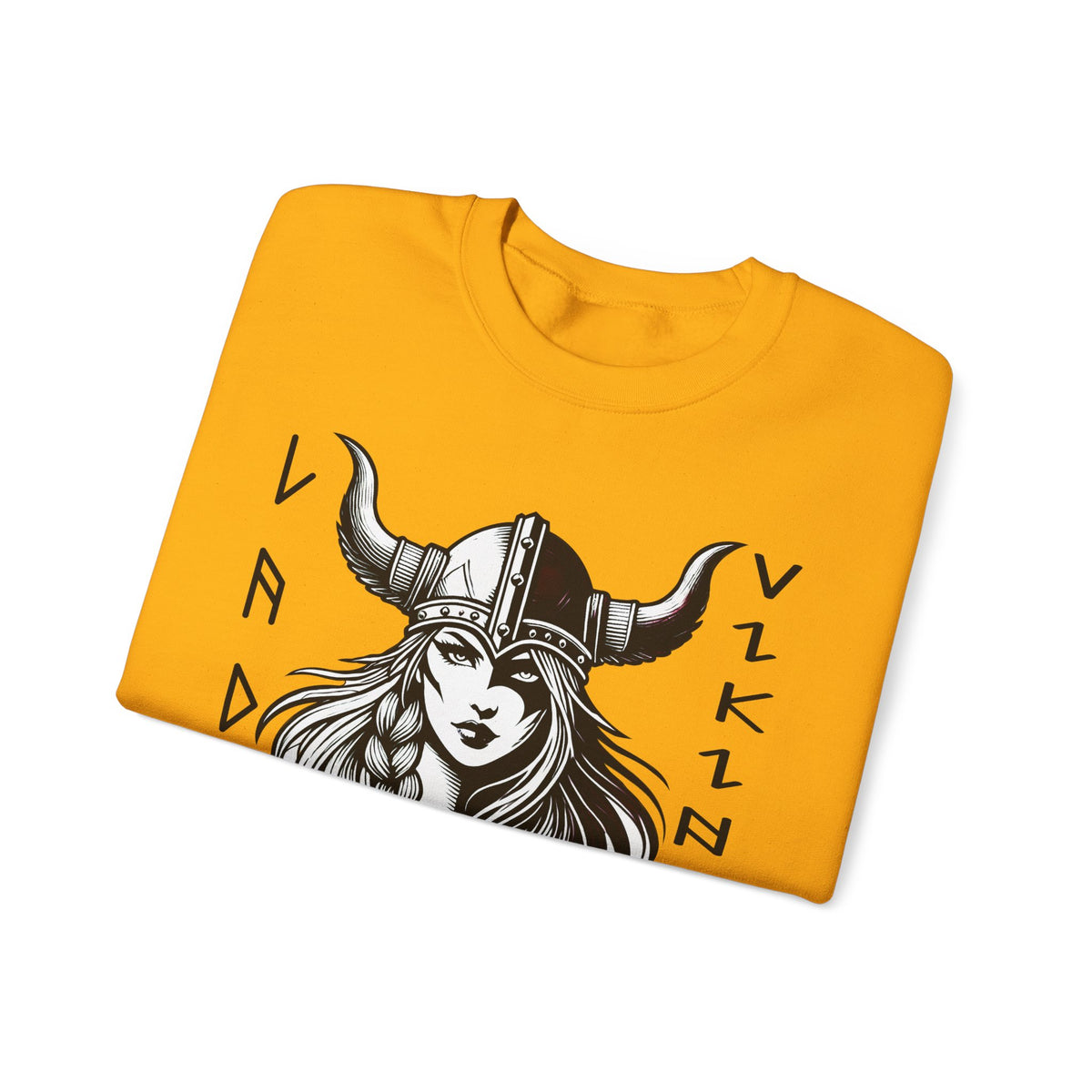 Valley Lady Vikings Basketball Norse Warrior Spirit Fleece Crewneck Sweatshirt