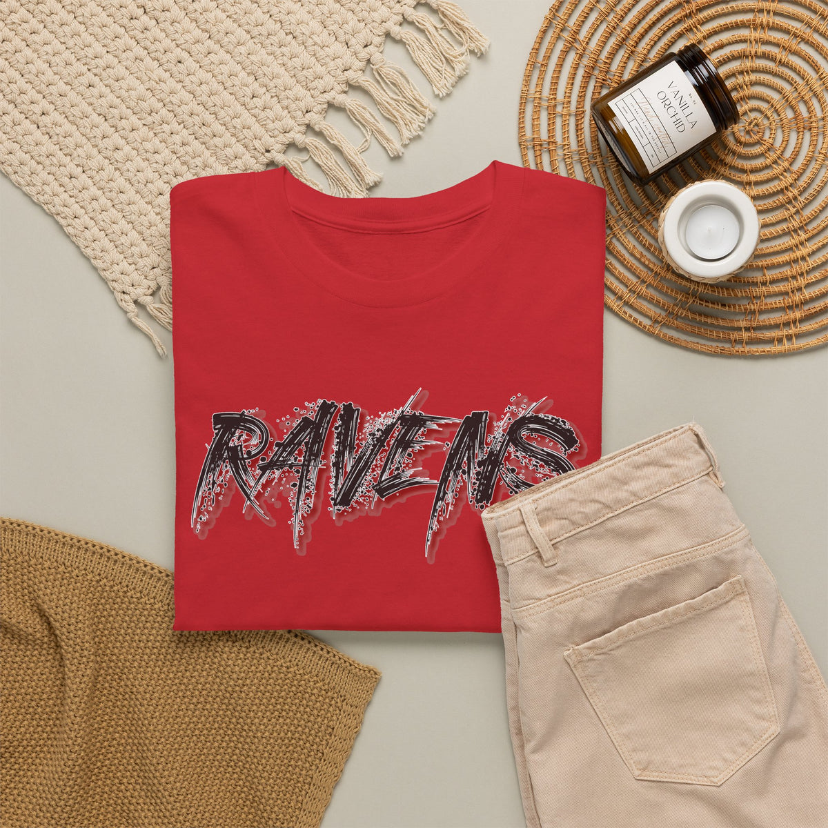 Rio Grande Ravens Spirit T-shirt