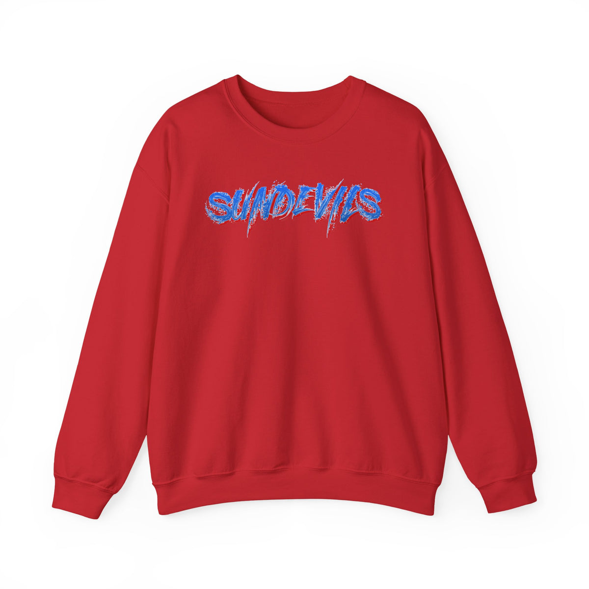 Sandia Prep Sundevils Unisex Heavy Blend™ Crewneck Sweatshirt