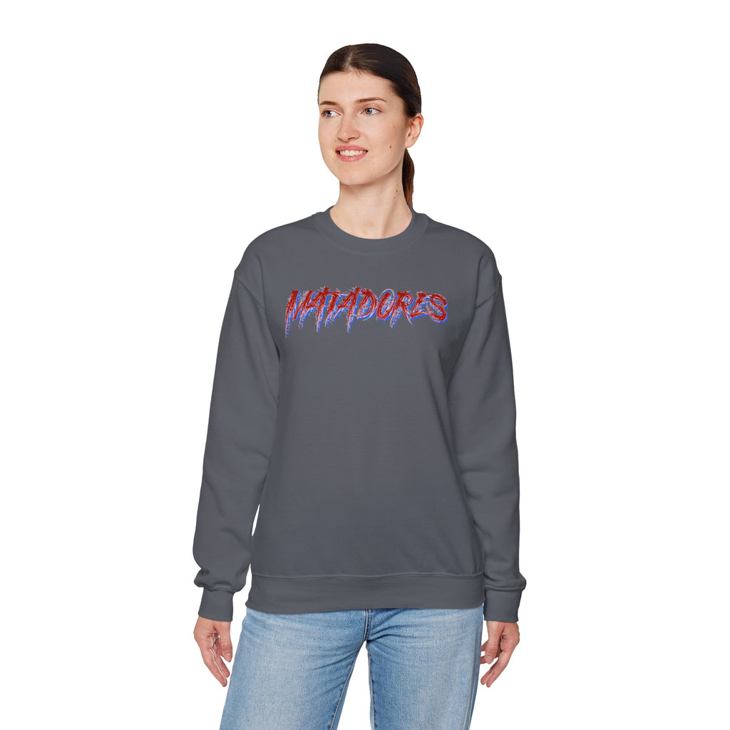 Sandia Matadors Unisex Heavy Blend™ Crewneck Sweatshirt