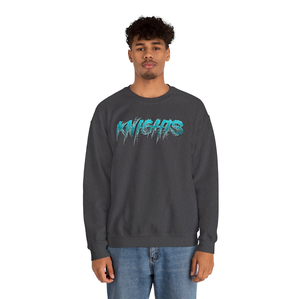 Del Norte Knights Unisex Heavy Blend™ Crewneck Sweatshirt