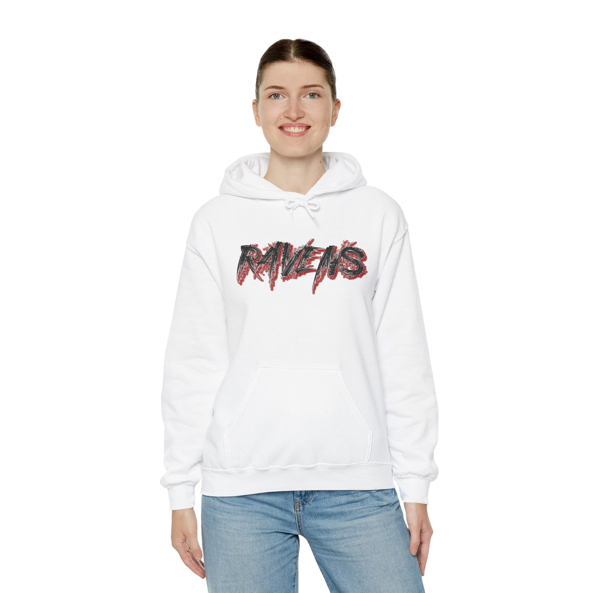 Rio Grande Ravens Unisex Heavy Blend™ Hooded Sweatshirt
