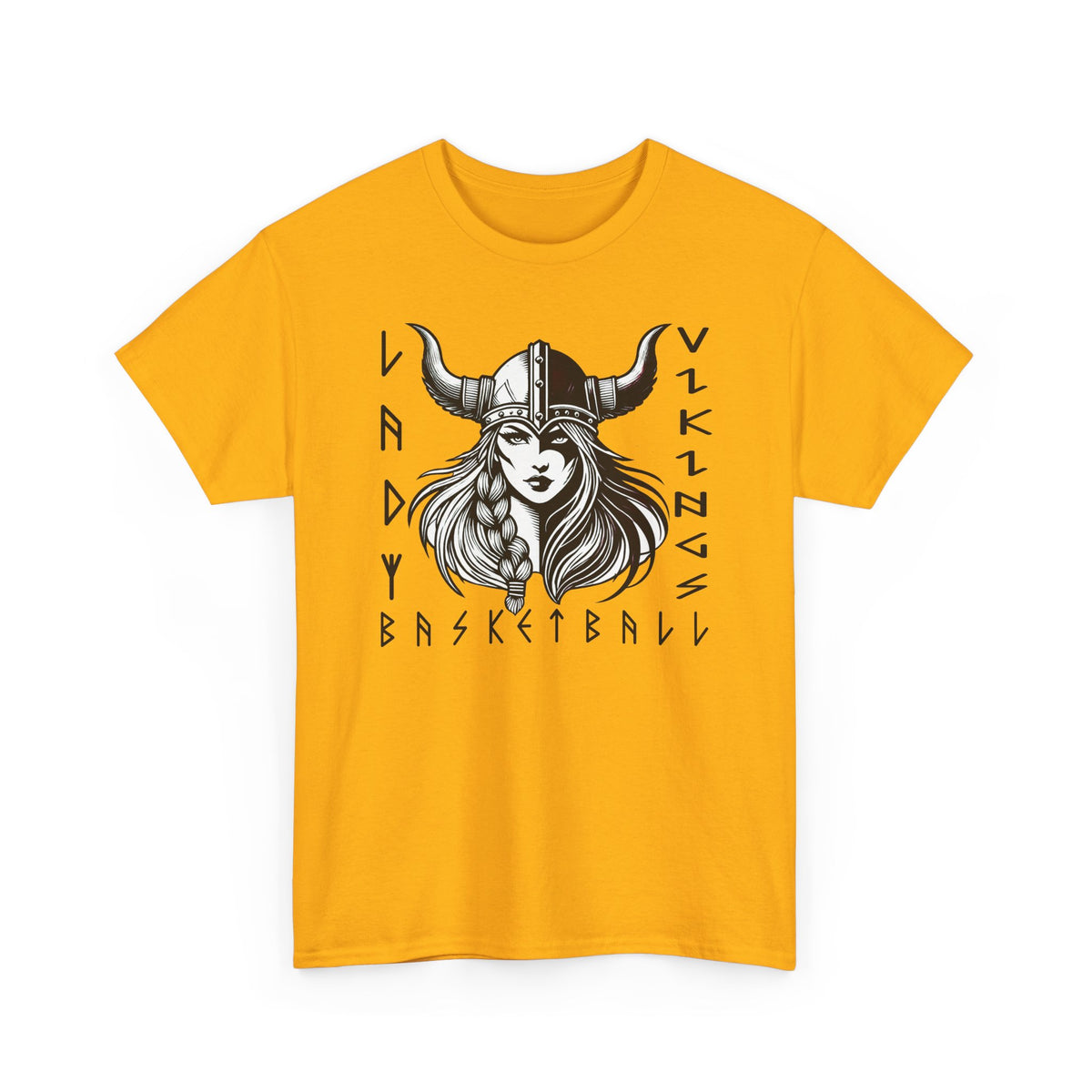 Valley Lady Vikings Basketball Norse Warrior Spirit T-Shirt