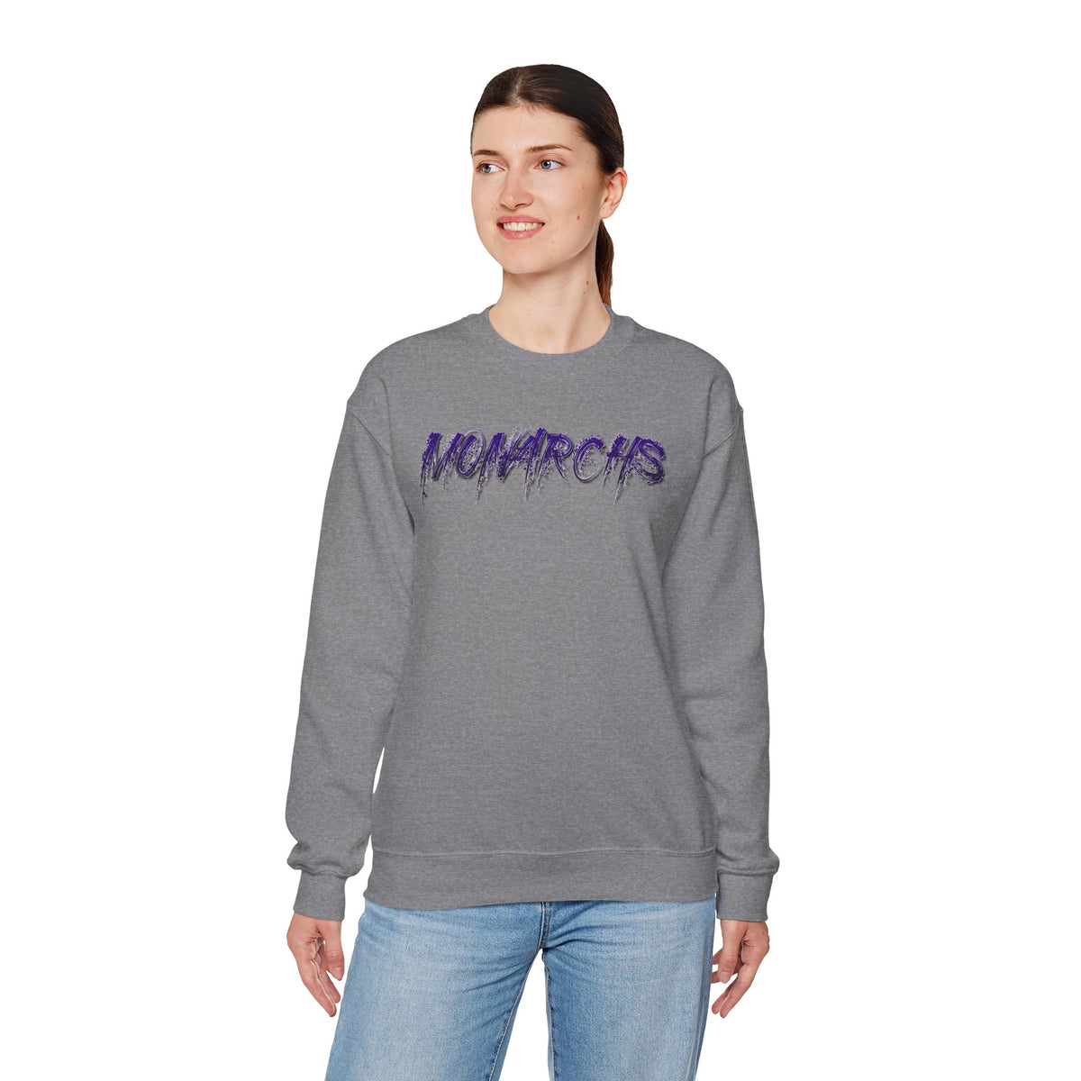 Manzano Monarchs Unisex Heavy Blend™ Crewneck Sweatshirt