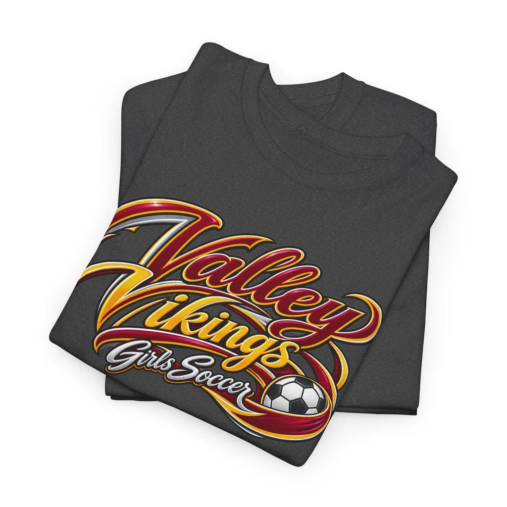 Valley Vikings Girls Soccer Spirit T-Shirt