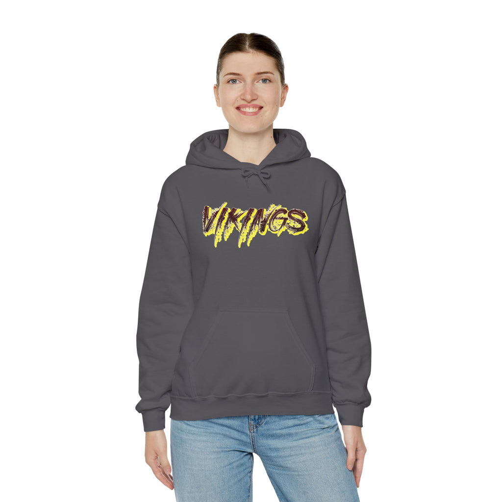 Valley Vikings Unisex Heavy Blend™ Hooded Sweatshirt