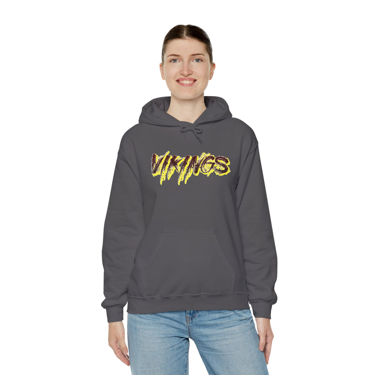 Valley Vikings Unisex Heavy Blend™ Hooded Sweatshirt