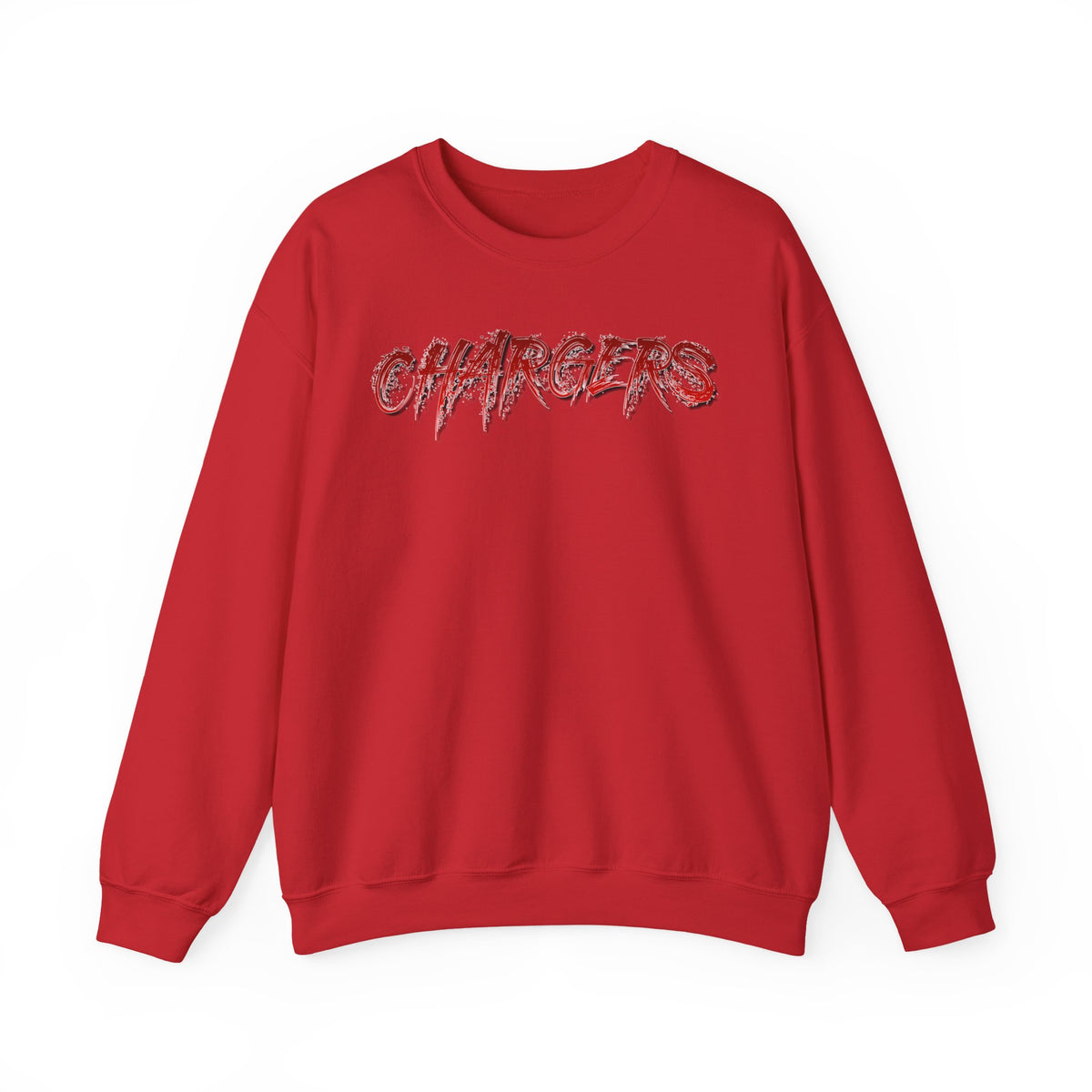 Albuquerque Academy Chargers Unisex Heavy Blend™ Crewneck Sweatshirt