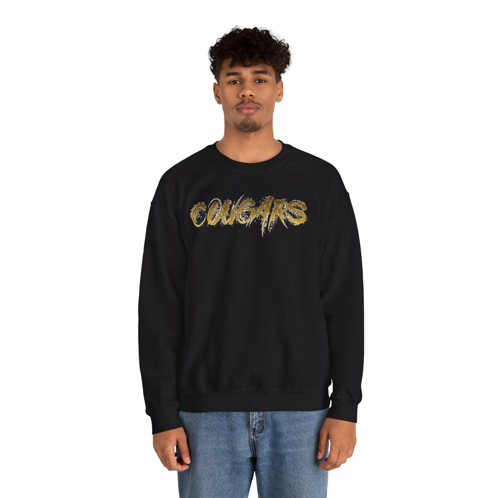 Cibola Cougars Unisex Heavy Blend™ Crewneck Sweatshirt