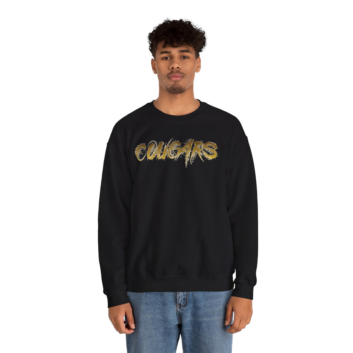 Cibola Cougars Unisex Heavy Blend™ Crewneck Sweatshirt