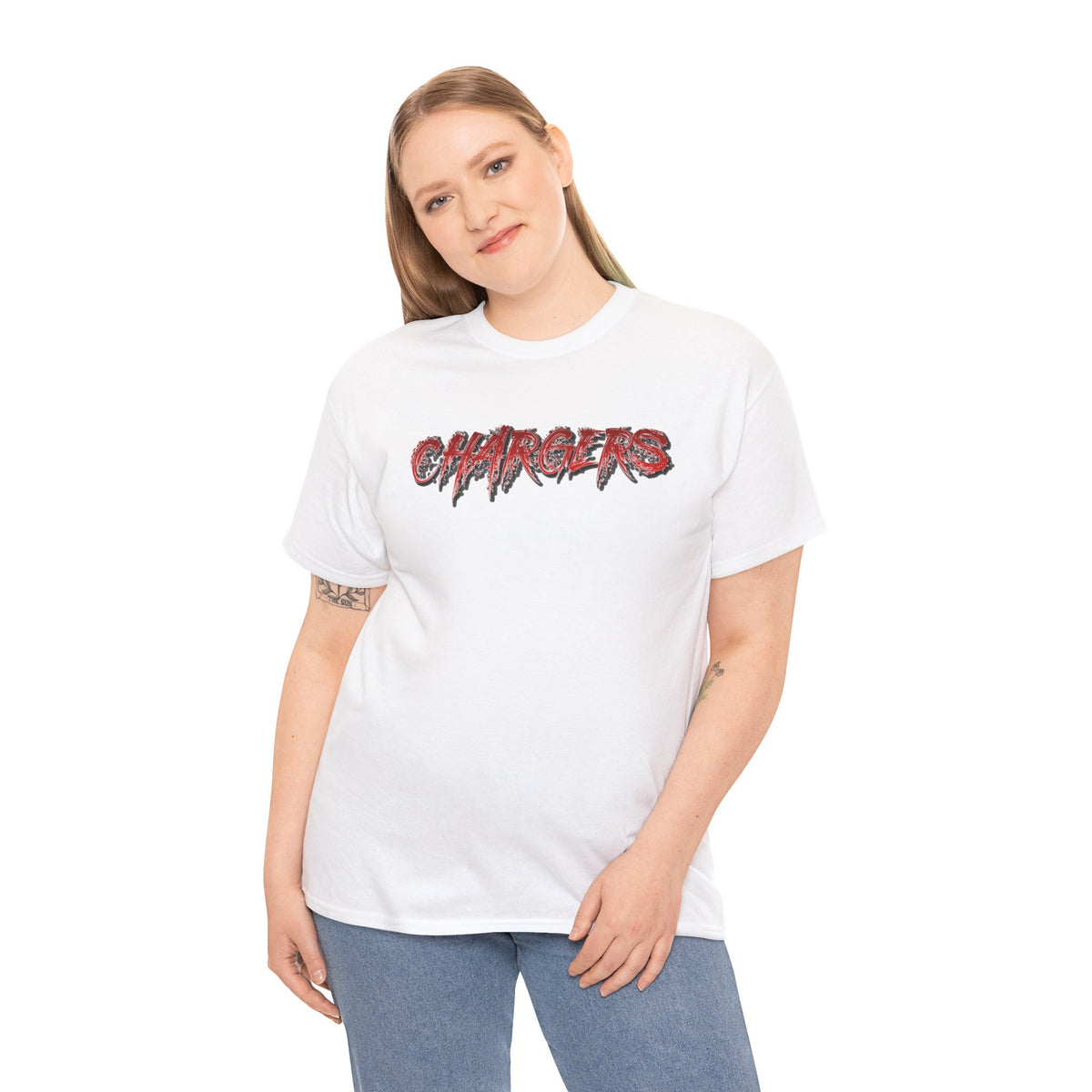 Albuquerque Academy Chargers Spirit T-Shirt